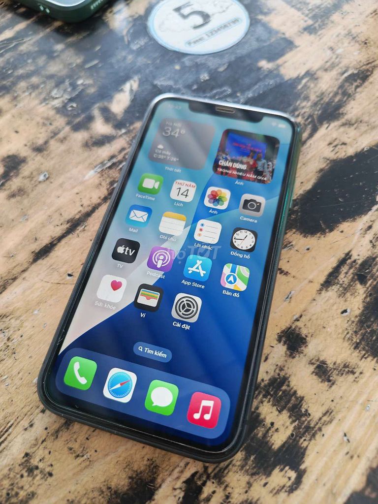 Apple iPhone 11 64GB Đen VN/A. Mua bán Điện thoại tại Quận Cái Răng Cần Thơ được đăng bởi Thành Nguyễn hình 1