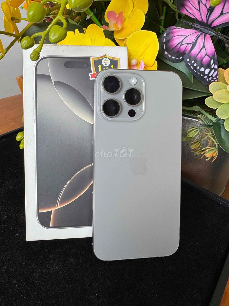 16 Pro Max 256GB tự nhiên bh còn 14 tháng TGDĐ.. Mua bán Điện thoại tại Quận Ninh Kiều Cần Thơ được đăng bởi Khải mobile hình 1