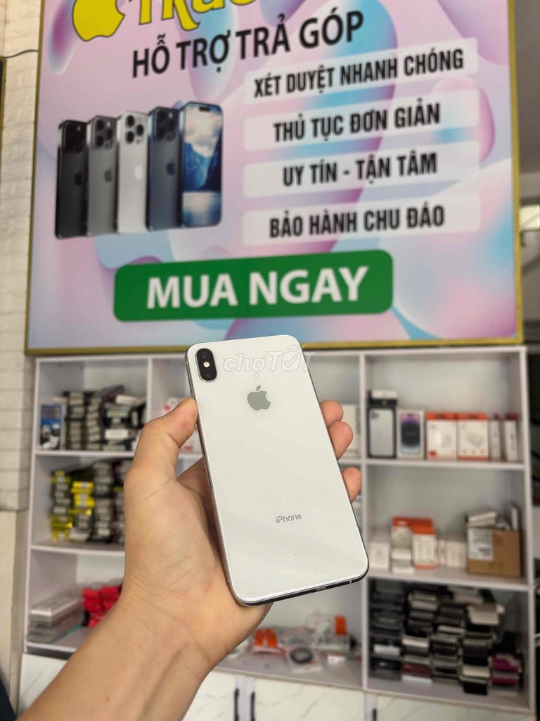 iPhone XS Max 64GB Bạc Đã sử dụng. Mua bán Điện thoại tại Quận Sơn Trà Đà Nẵng được đăng bởi Diễm Diễm hình 1