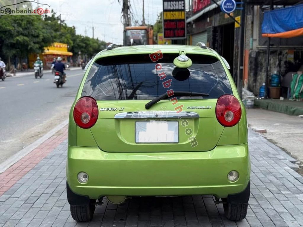 Chevrolet Spark Van 0.8 MT 2011 - 59 Triệu. Mua bán Ô tô tại Thị xã La Gi Bình Thuận được đăng bởi Hoàng Sang hình 4