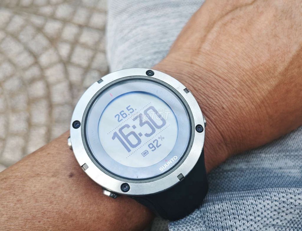 Đồng hồ Suunto Ambit 3 Peak mới hơn 300usd. Mua bán Thiết bị đeo thông minh tại Quận 6 Tp Hồ Chí Minh được đăng bởi Quốc Huy hình 1