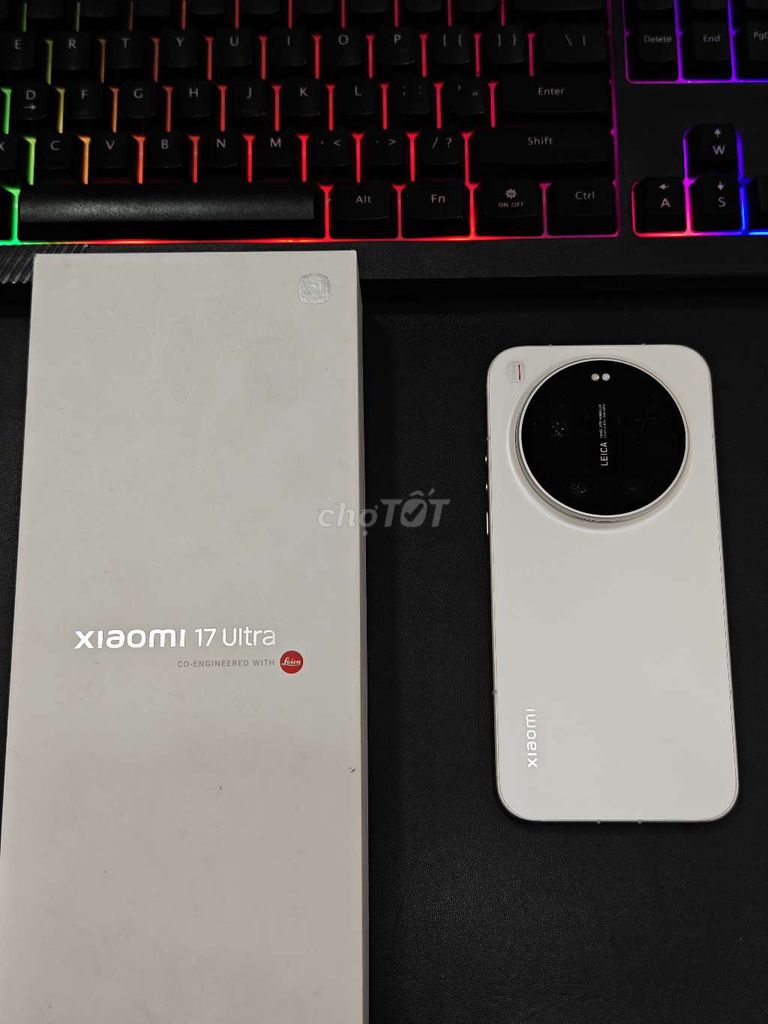 Xiaomi 17 Ultra 12/512 99% rom gốc fullbox. Mua bán Điện thoại tại Quận Ninh Kiều Cần Thơ được đăng bởi Nguyễn Toàn hình 1