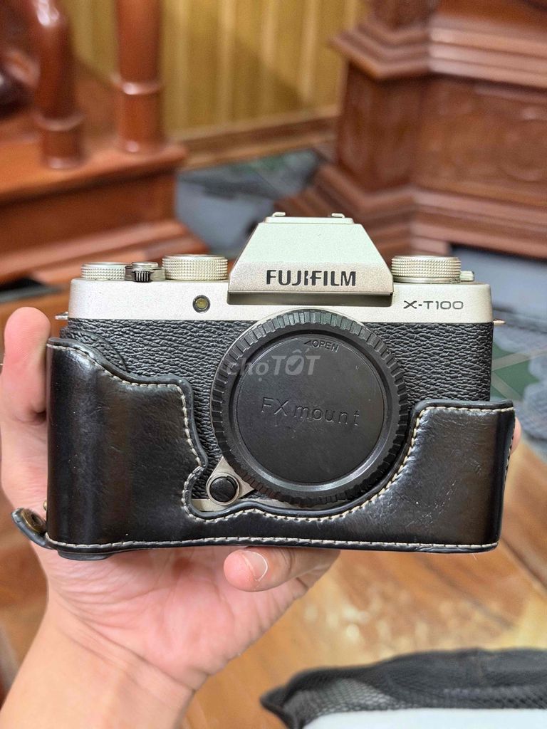 Máy ảnh Fujifilm X-T100. Mua bán Máy ảnh, Máy quay tại Huyện Gia Lâm Hà Nội được đăng bởi Nguyễn Đức Thắng hình 1
