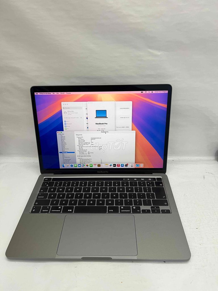 MacBook Pro M1 Ram 16GB Ssd 512GB. Mua bán Laptop tại Quận Sơn Trà Đà Nẵng được đăng bởi BƠ BƯ Macbook Cũ hình 1