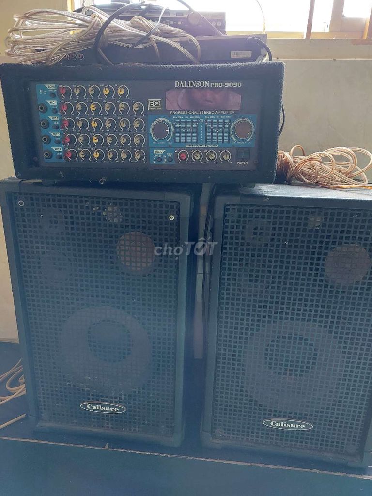 Dư ko xài bán một amli loa karaoke 16 sò bao hay
