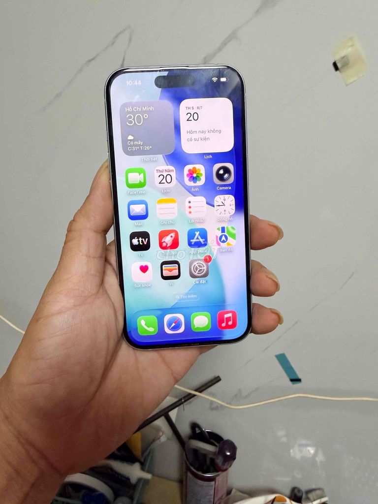 Apple iPhone 15 128GB Xanh Qte nguyên zin. Mua bán Điện thoại tại Quận 6 Tp Hồ Chí Minh được đăng bởi Chuyên mua bán điện thoại laptop hình 1