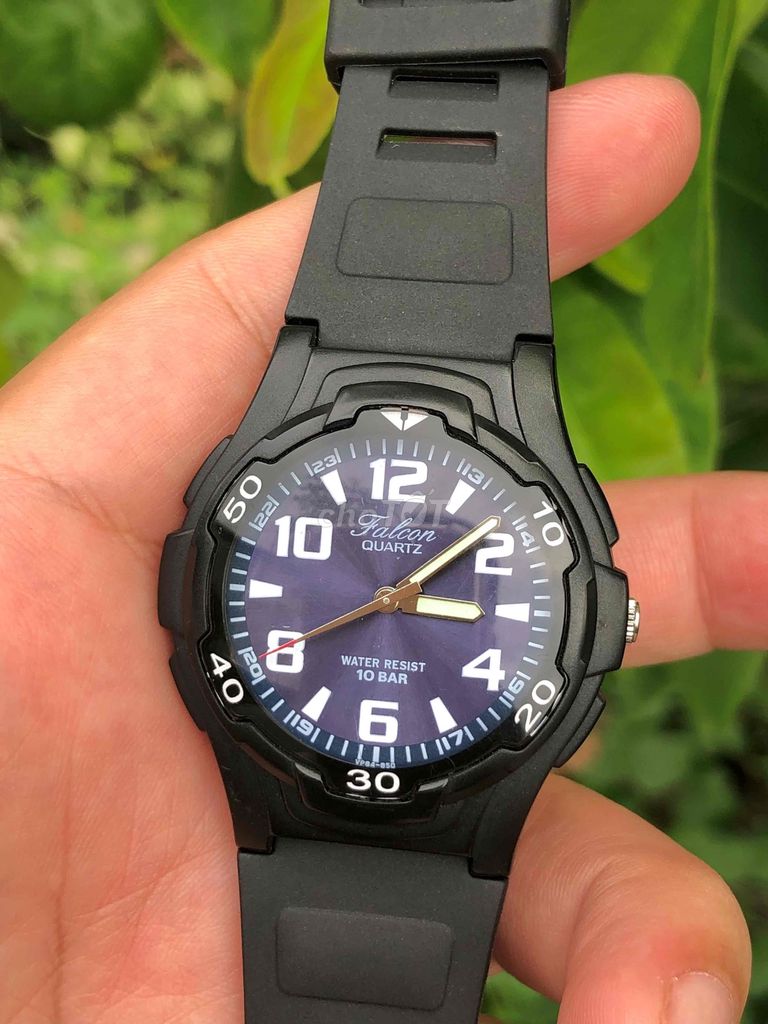 Đồng hồ Q&Q Falcon chống nước tốt, đi bơi ok. Mua bán Đồng hồ tại Quận Tân Bình Tp Hồ Chí Minh được đăng bởi Đạt Độc Đáo hình 1