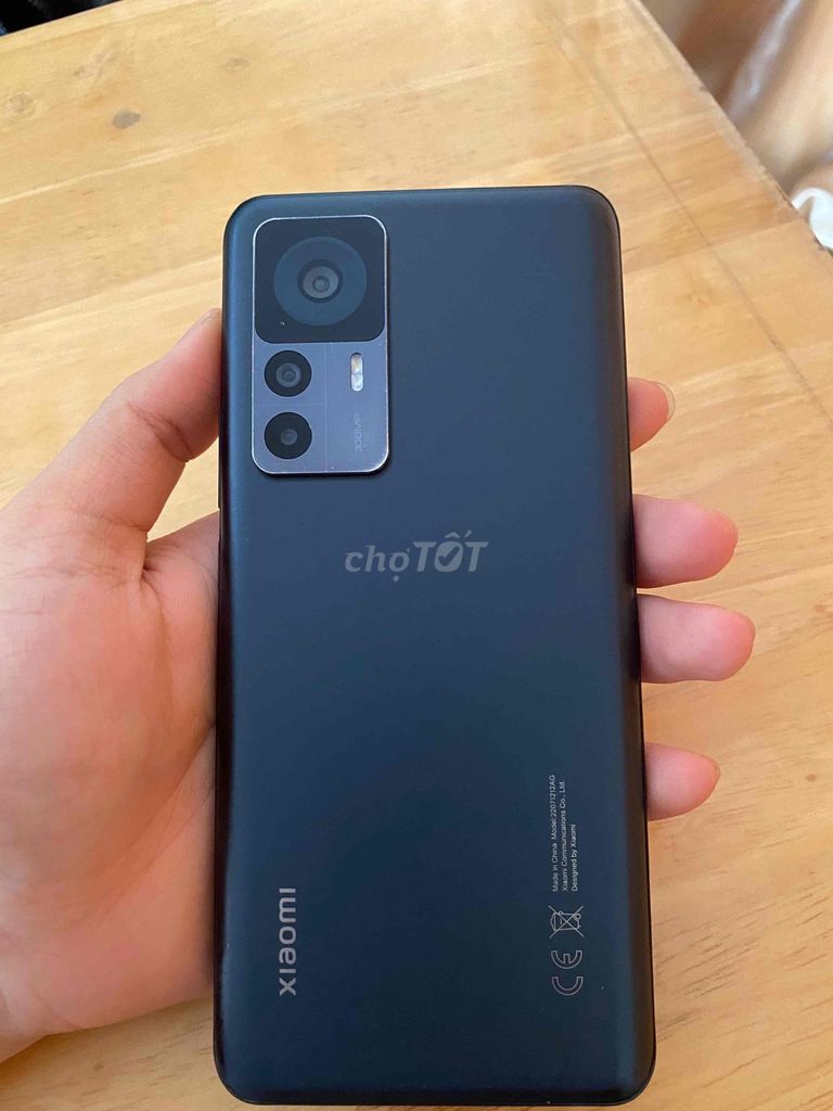 Xiaomi 12T Đen. Mua bán Điện thoại tại Huyện Xuân Lộc Đồng Nai được đăng bởi Nhật Trường hình 1