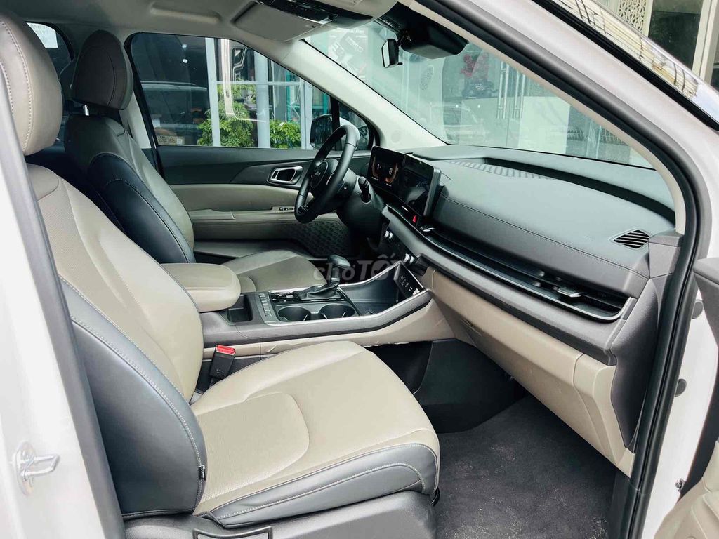 Kia Carnival 2025 Luxury Trắng. Mua bán Ô tô tại Thành phố Thủ Đức Tp Hồ Chí Minh được đăng bởi Phước An hình 15