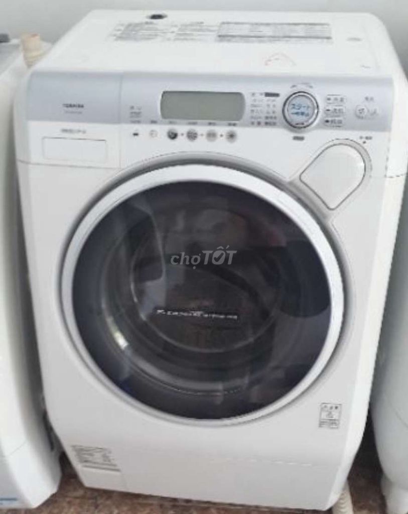 0935077791 - Máy giặt toshiba giặt 9kg sấy inverter nội địa