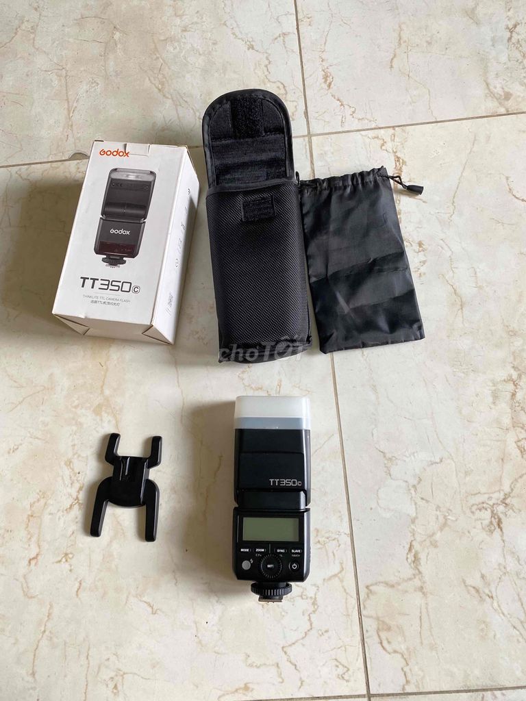 flash godox tt 350 c