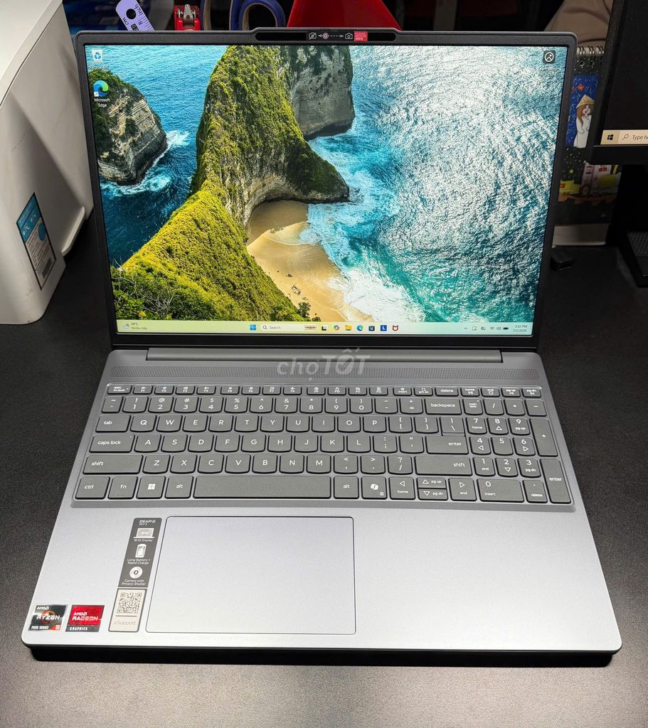  Lenovo IdeaPad Slim3 15ARP10 R5 7533HS/24GB/512GB. Mua bán Laptop tại Quận 12 Tp Hồ Chí Minh được đăng bởi Quỳnh Bích hình 1