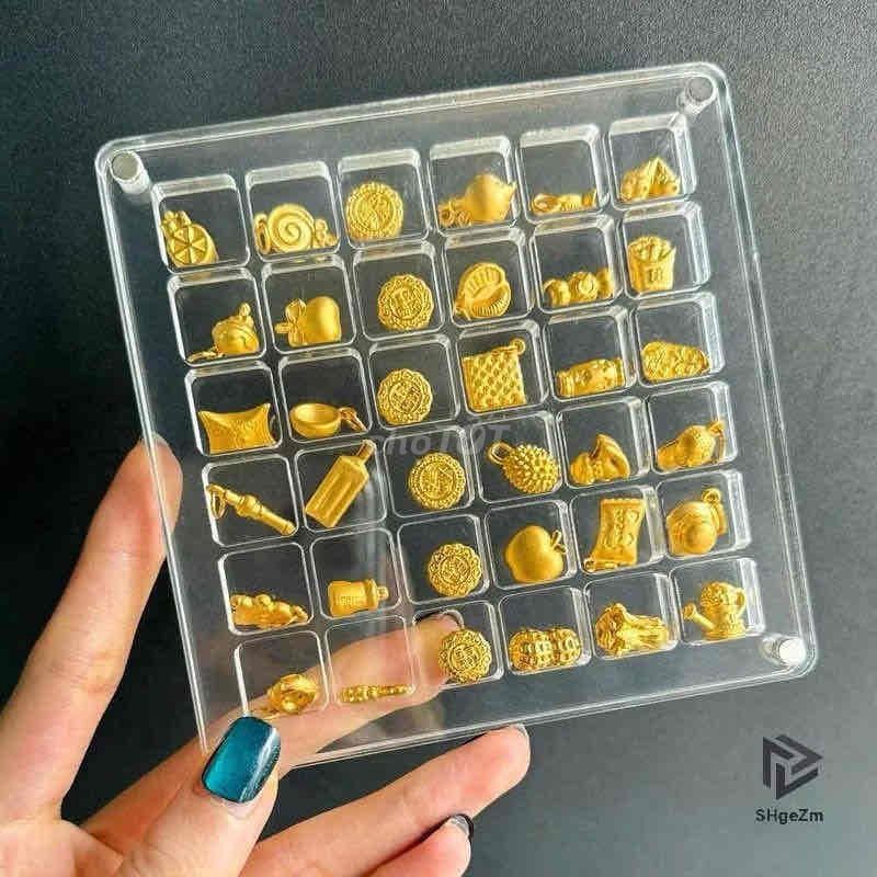 Hộp đựng trang sức Acrylic. Mua bán Phụ kiện thời trang khác tại Thành phố Long Khánh Đồng Nai được đăng bởi HEM STORE Một Chín Chín Năm hình 1
