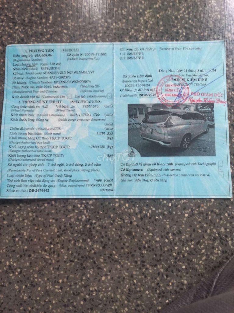 2019 1.5 AT - 140000 km. Mua bán Ô tô tại Huyện Xuân Lộc Đồng Nai được đăng bởi Nguyễn Thái Thọ hình 9