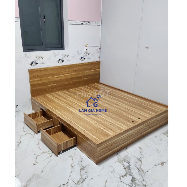 Giường gỗ mdf %$ giường gỗ mdf @#$ giường gỗ mdf