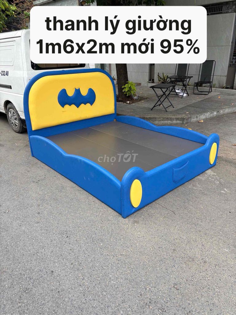 Giường ngủ 1m6x2m. giường . giường ngủ. Mua bán Giường, chăn ga gối nệm tại Quận Bình Tân Tp Hồ Chí Minh được đăng bởi Thành Trung hình 1