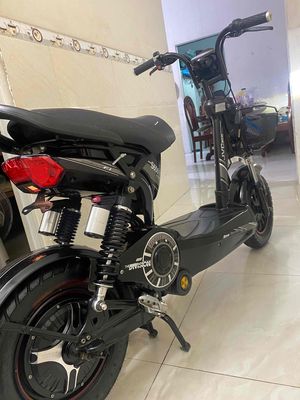 Cần bán chiếc xe đạp điện JVC eco số loại S600i. Mua bán Xe điện tại Huyện Hóc Môn Tp Hồ Chí Minh được đăng bởi Khánh