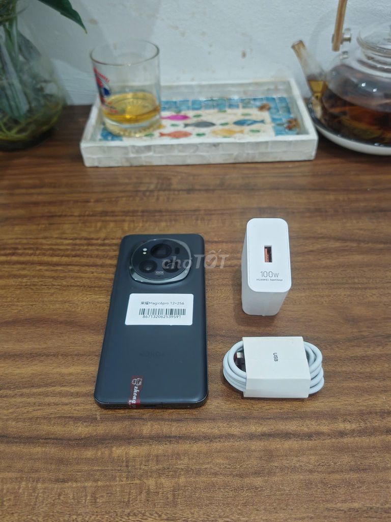 Honor Magic 6 Pro 12/256 sạc 100w có ship COD. Mua bán Điện thoại tại Quận Hoàng Mai Hà Nội được đăng bởi Trần Ngọc Hiếu hình 1