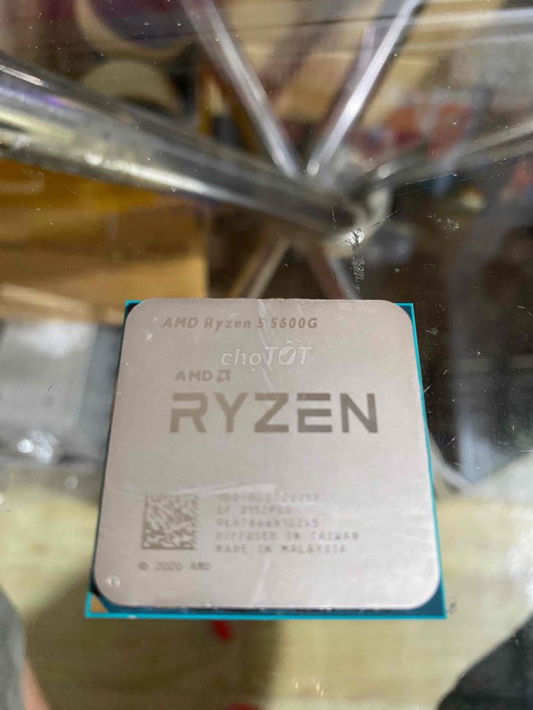 CPU AMD Ryzen 5 5600G. Mua bán Linh kiện (RAM, Card...) tại Huyện Trà Ôn Vĩnh Long được đăng bởi maximura hình 1
