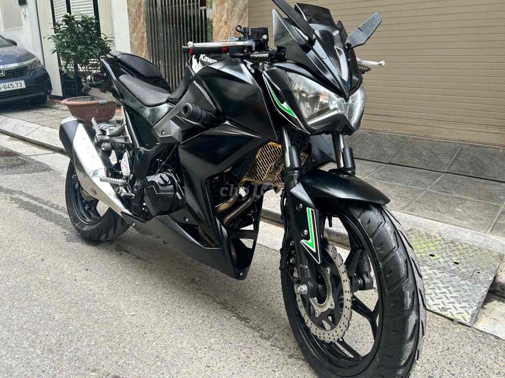 Kawasaki Z 300 abs  2018 biển 29-Xe đẹp nguyên bản. Mua bán Xe máy tại Quận Cầu Giấy Hà Nội được đăng bởi Tong motor xe may hình 2
