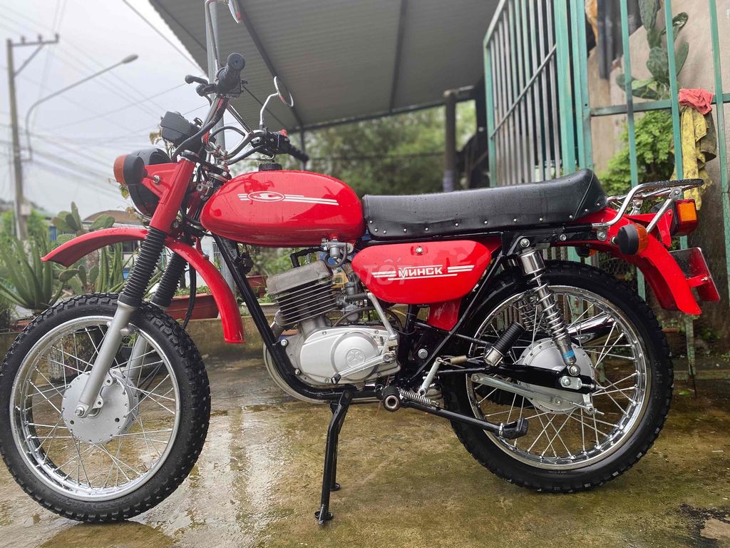 Minsk Cổ điển màu Đỏ. Mua bán Xe máy tại Thị xã Bến Cát Bình Dương được đăng bởi Chí Mang hình 3