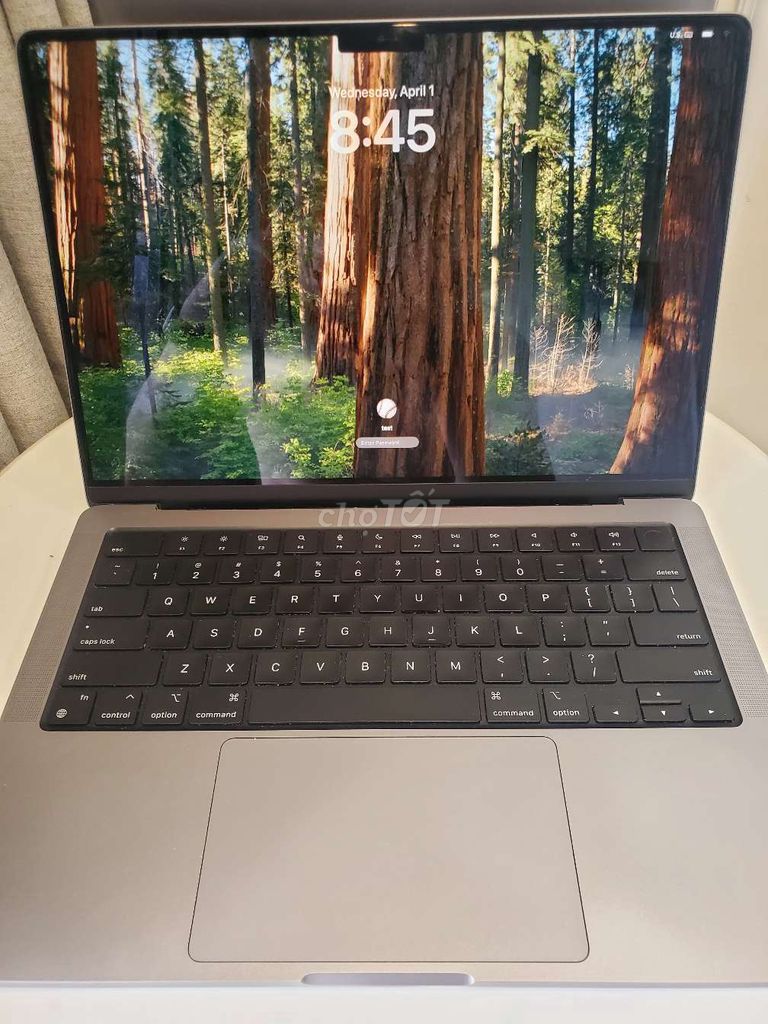 Apple Macbook Pro 14 M1 Pro 32GB/512GB giá tốt. Mua bán Laptop tại Thành phố Thủ Đức Tp Hồ Chí Minh được đăng bởi THLaptop hình 1