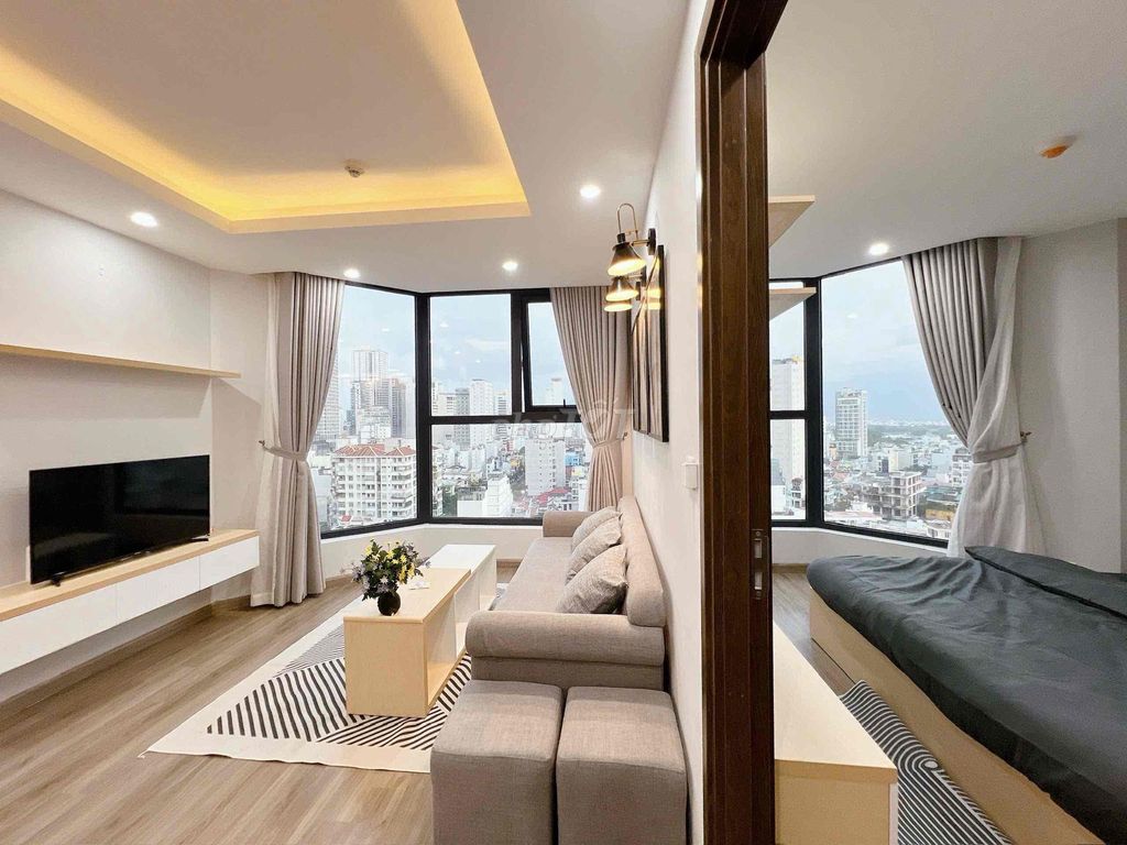 Квартира в аренду в здании Hud Building Нгуен Тхиен Тхуонг