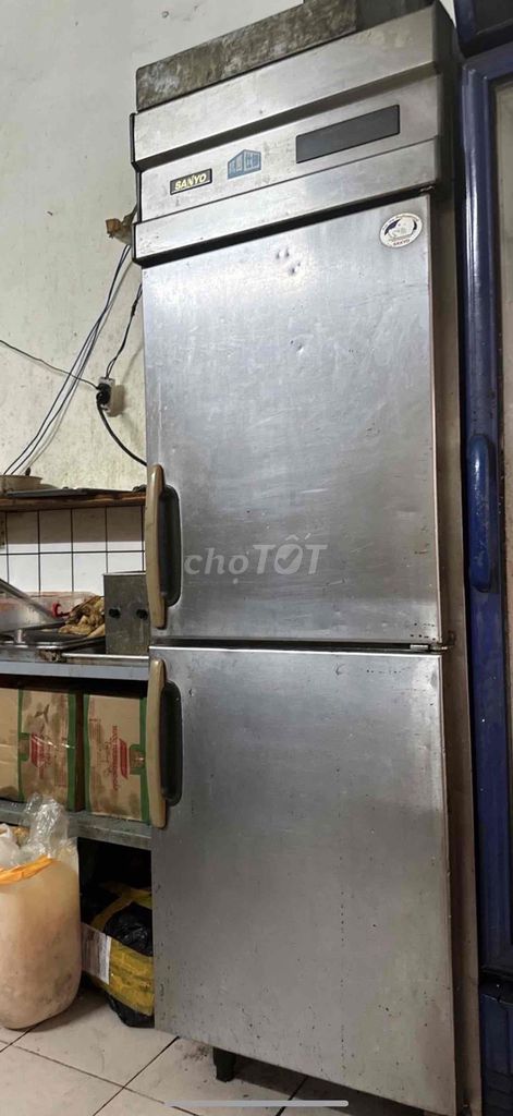 Tủ đông đứng Sanaky 700L Bạc. Mua bán Tủ lạnh tại Quận Bình Thạnh Tp Hồ Chí Minh được đăng bởi Nam hình 1