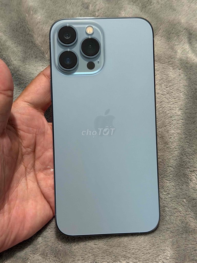 Apple iPhone 13 Pro Max 256GB Xanh QT đep. Mua bán Điện thoại tại Thành phố Vĩnh Long Vĩnh Long được đăng bởi Duy Kha MOBILE hình 1