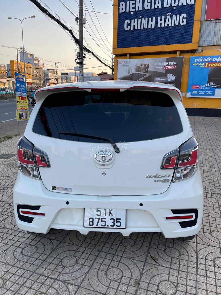 Toyota Wigo 1.2 bản G Trắng. Mua bán Ô tô tại Thành phố Thủ Đức Tp Hồ Chí Minh được đăng bởi Trieu hình 8