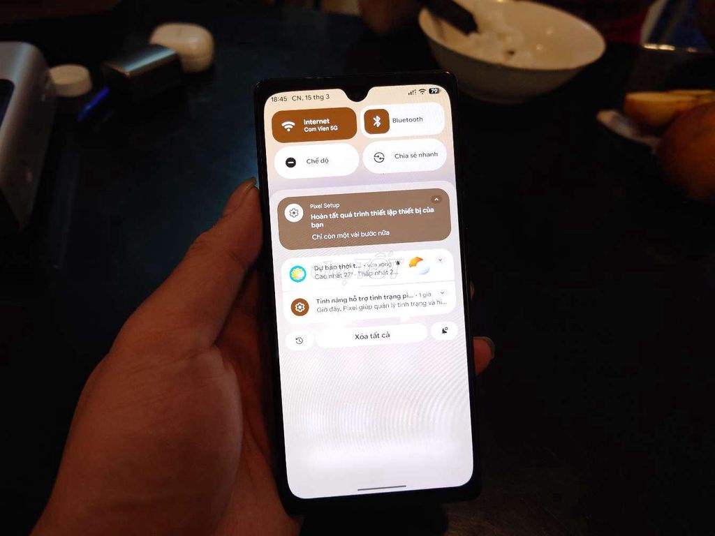 Google Pixel 6a đã thay màn. Mua bán Điện thoại tại Quận Cầu Giấy Hà Nội được đăng bởi Lân Duy hình 1