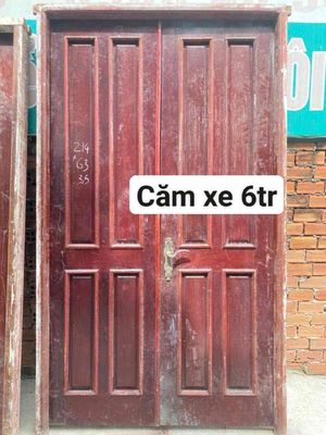 Cửa Gỗ tự nhiên Giá rẻ, gỗ tốt. Mua bán Nội thất, đồ gia dụng khác tại Quận Bình Tân Tp Hồ Chí Minh được đăng bởi Kho Gỗ Cũ TpHCM