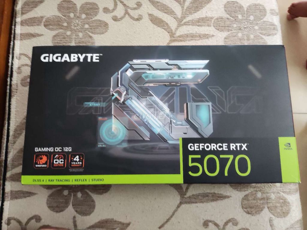 Card đồ họa Gigabyte RTX 5070 12GB Mới 100%. Mua bán Linh kiện (RAM, Card...) tại Quận Dương Kinh Hải Phòng được đăng bởi Trần Đăng Khoa hình 1
