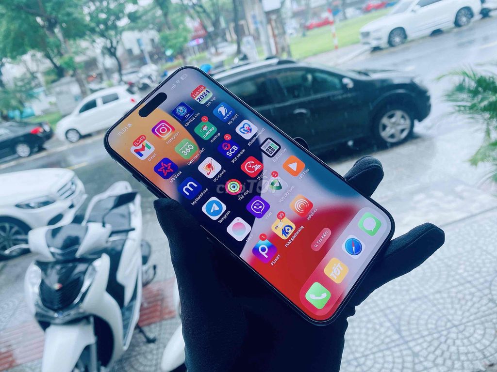 iPhone 15 Pro Max 256G Blue VN 99% có Trả Góp