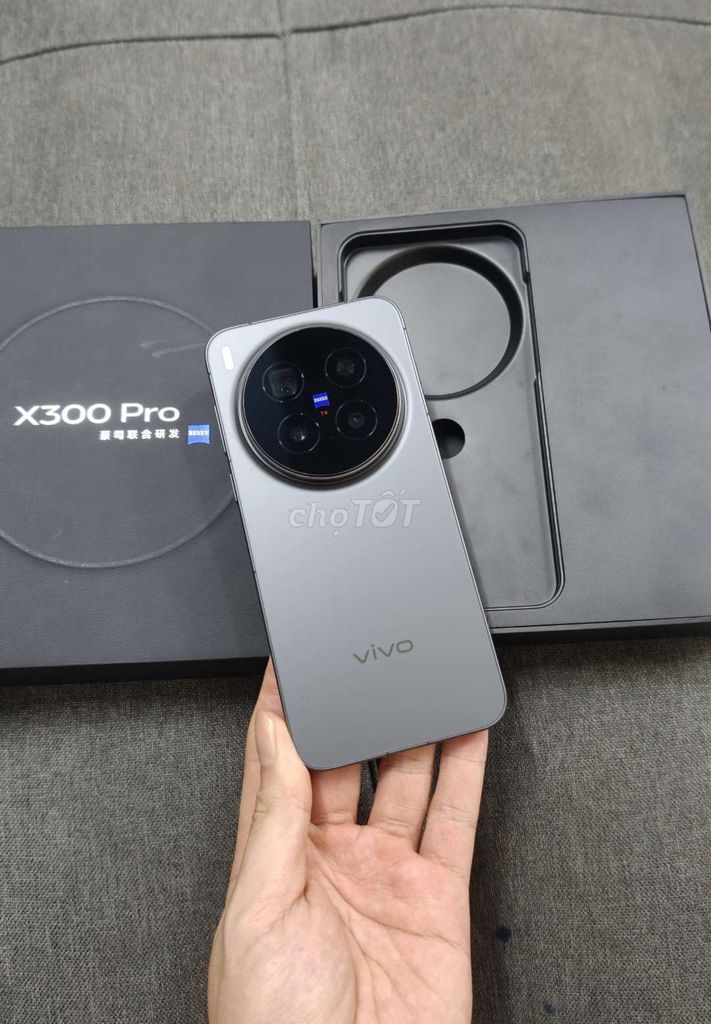 Vivo X300 Pro 16/512Gb Fullbox Đẹp Keng Ko Tì Vết. Mua bán Điện thoại tại Quận Tân Bình Tp Hồ Chí Minh được đăng bởi Kiên Android Shop hình 1