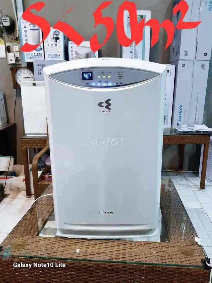 Máy lọc không khí Daikin Trắng cs75w. Mua bán Nội thất, đồ gia dụng khác tại Quận Hai Bà Trưng Hà Nội được đăng bởi Nguyễn Quang Huy hình 1