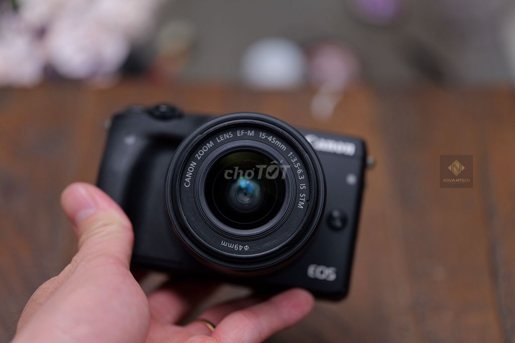 Máy ảnh Canon M3 + 15-45 đẹp. Mua bán Máy ảnh, Máy quay tại Quận 3 Tp Hồ Chí Minh được đăng bởi NOVA HITECH hình 1
