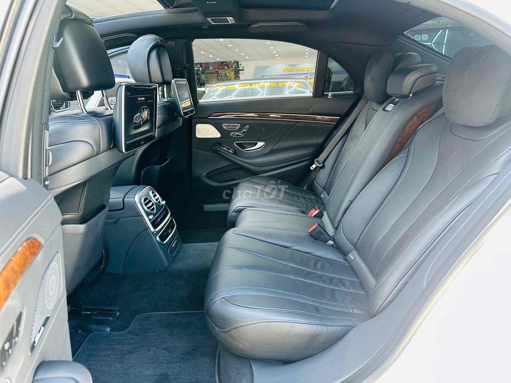 Mercedes Benz S400 2017 up full S450. Mua bán Ô tô tại Quận 8 Tp Hồ Chí Minh được đăng bởi Hồng Phúc hình 4
