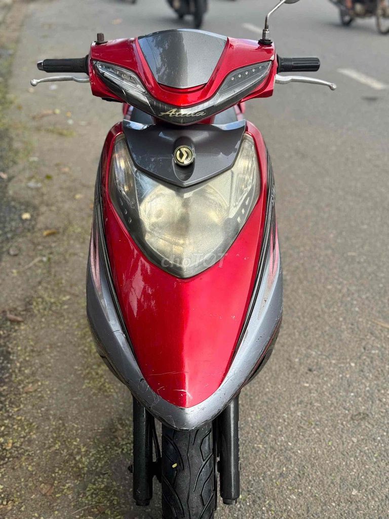 SYM Attila Đỏ Xám Tự động. Mua bán Xe máy tại Quận Sơn Trà Đà Nẵng được đăng bởi khánh duy bán xe trả góp hình 1