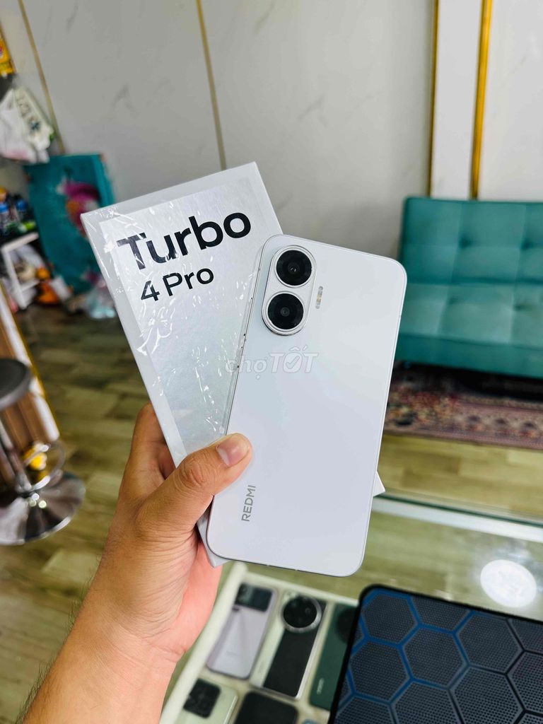 Xiaomi Redmi Turbo 4 Pro 12GB/256GB LikeNew. Mua bán Điện thoại tại Thành phố Tây Ninh Tây Ninh được đăng bởi Công Minh Mobile hình 1