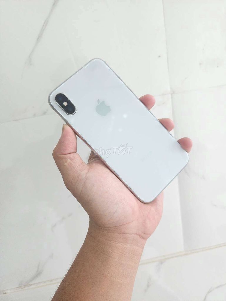 Iphone X quốc tế pin 100% bao quay đầu