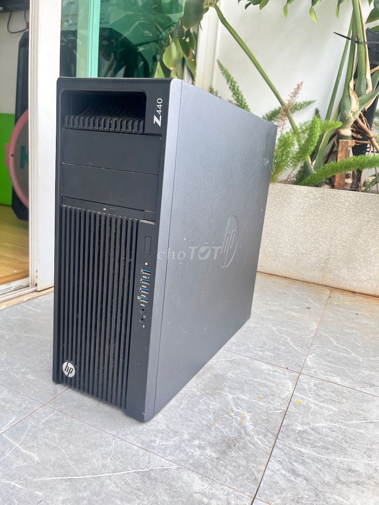 Thùng HP Z440 Xeon 2696v4, 64GB Ram, 1070 MSI VGA. Mua bán Máy tính để bàn tại Thành phố Buôn Ma Thuột Đắk Lắk được đăng bởi Nguyen Van Mung hình 1
