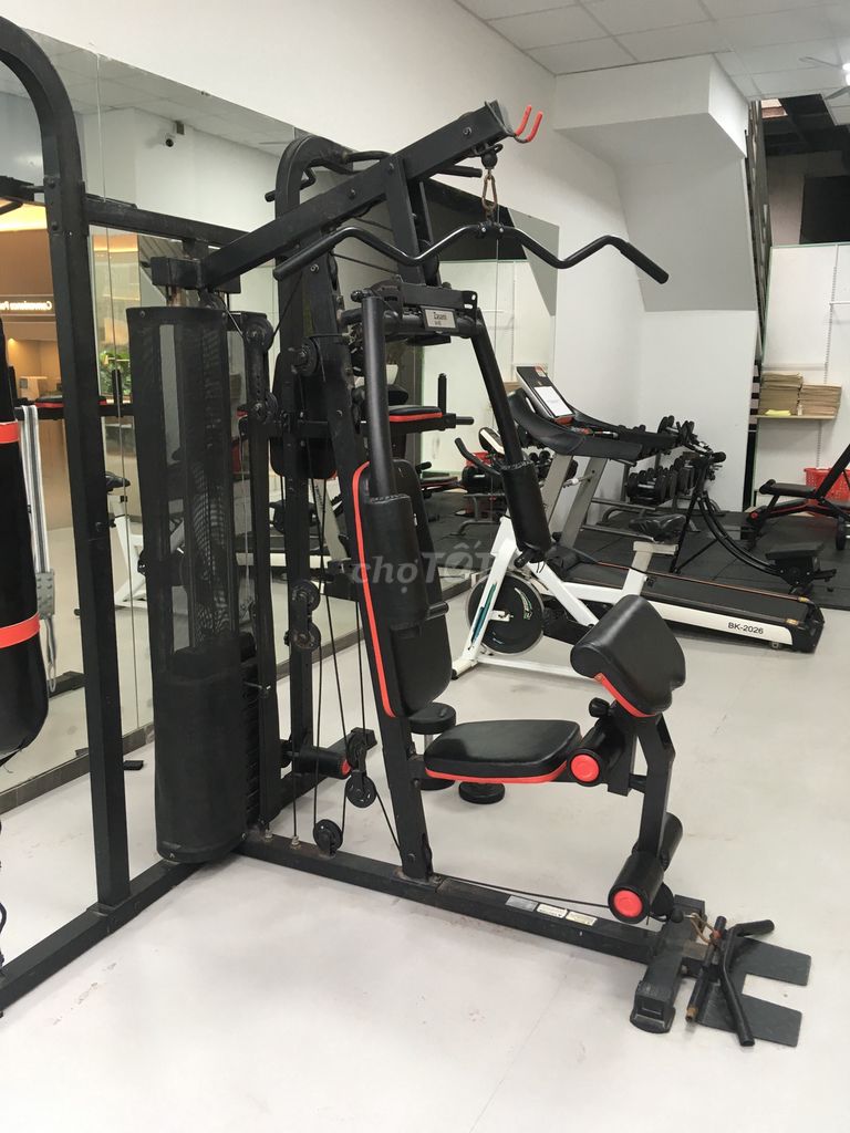 Dàn tập thể hình Zasami KZ-82. Mua bán Đồ thể thao, Dã ngoại tại Quận 5 Tp Hồ Chí Minh được đăng bởi Hải hình 1