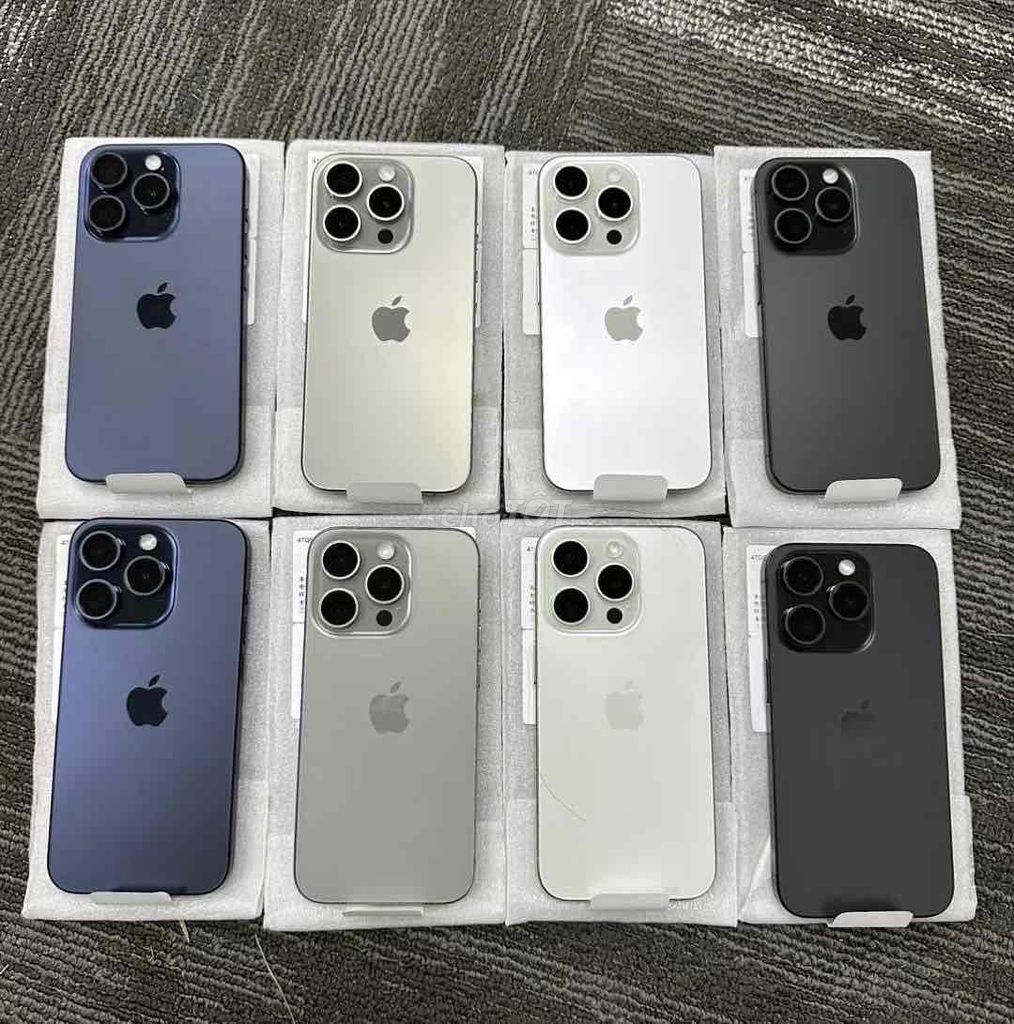 IPHONE 15PRO 128G/256G/512G/1TB KHÔNG BÁO GIÁ ẢO. Mua bán Điện thoại tại Quận Cầu Giấy Hà Nội được đăng bởi CỬA HÀNG TP MOBILE IPHONE CHÍNH HÃNG GIÁ TỐT HN hình 1
