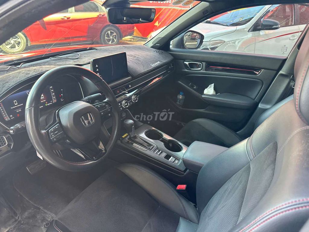 Honda Civic RS 2022 1.5L Turbo, màu đen,60.000 km. Mua bán Ô tô tại Quận Bình Tân Tp Hồ Chí Minh được đăng bởi Son Do hình 11