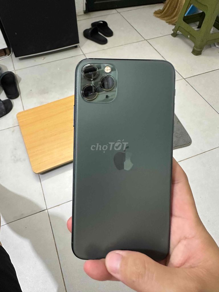 Apple iPhone 11 Pro Max 256GB Xám full chức năng. Mua bán Điện thoại tại Quận Hoàng Mai Hà Nội được đăng bởi nguyễn trọng hình 1