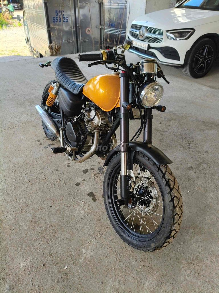 Honda Rebel 125cc Dọn moto Caffe đẹp keng thanh lý