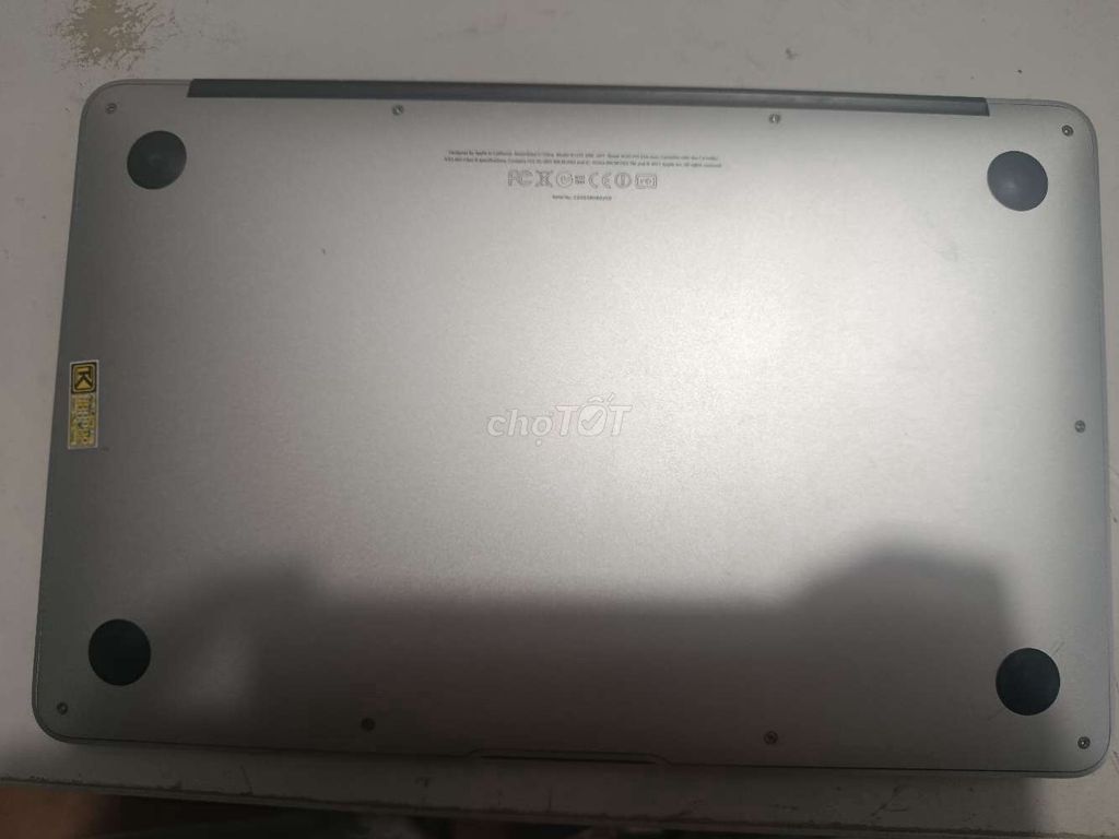 Apple MacBook Air 2011 i5 4GB Bạc. Mua bán Laptop tại Quận Bình Thuỷ Cần Thơ được đăng bởi Chien Pham hình 1