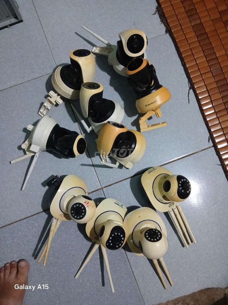 Camera an ninh Starcam Đã sử dụng. Mua bán Máy ảnh, Máy quay tại Quận Gò Vấp Tp Hồ Chí Minh được đăng bởi Anh manh hình 1