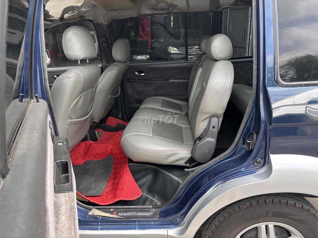 Mitsubishi Jolie 2004 MB 2.0 MPI 2004  - 123456 km. Mua bán Ô tô tại Thành phố Thuận An Bình Dương được đăng bởi ÔTô Nhật Minh  hình 12